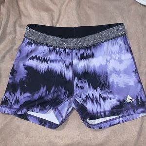 Adidas womens spandex shorts